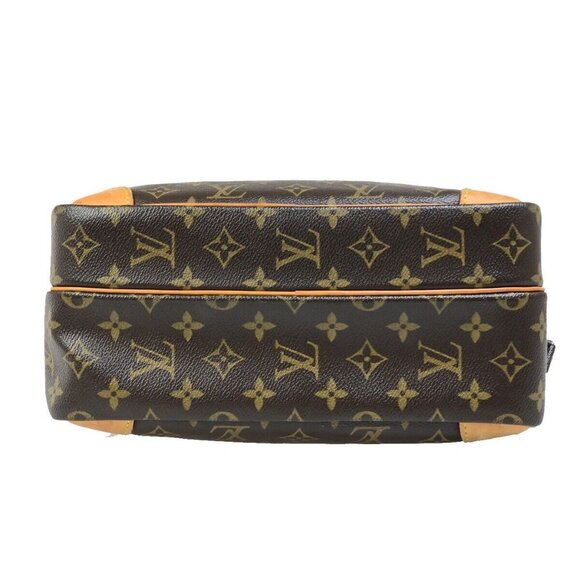 LOUIS VUITTON Nile Crossbody Shoulder Bag Monogram Leather Brown - Picture 5 of 14